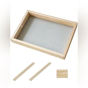 8 Frame Beehive Candy Board Feeder Assembled for Hive Supplies